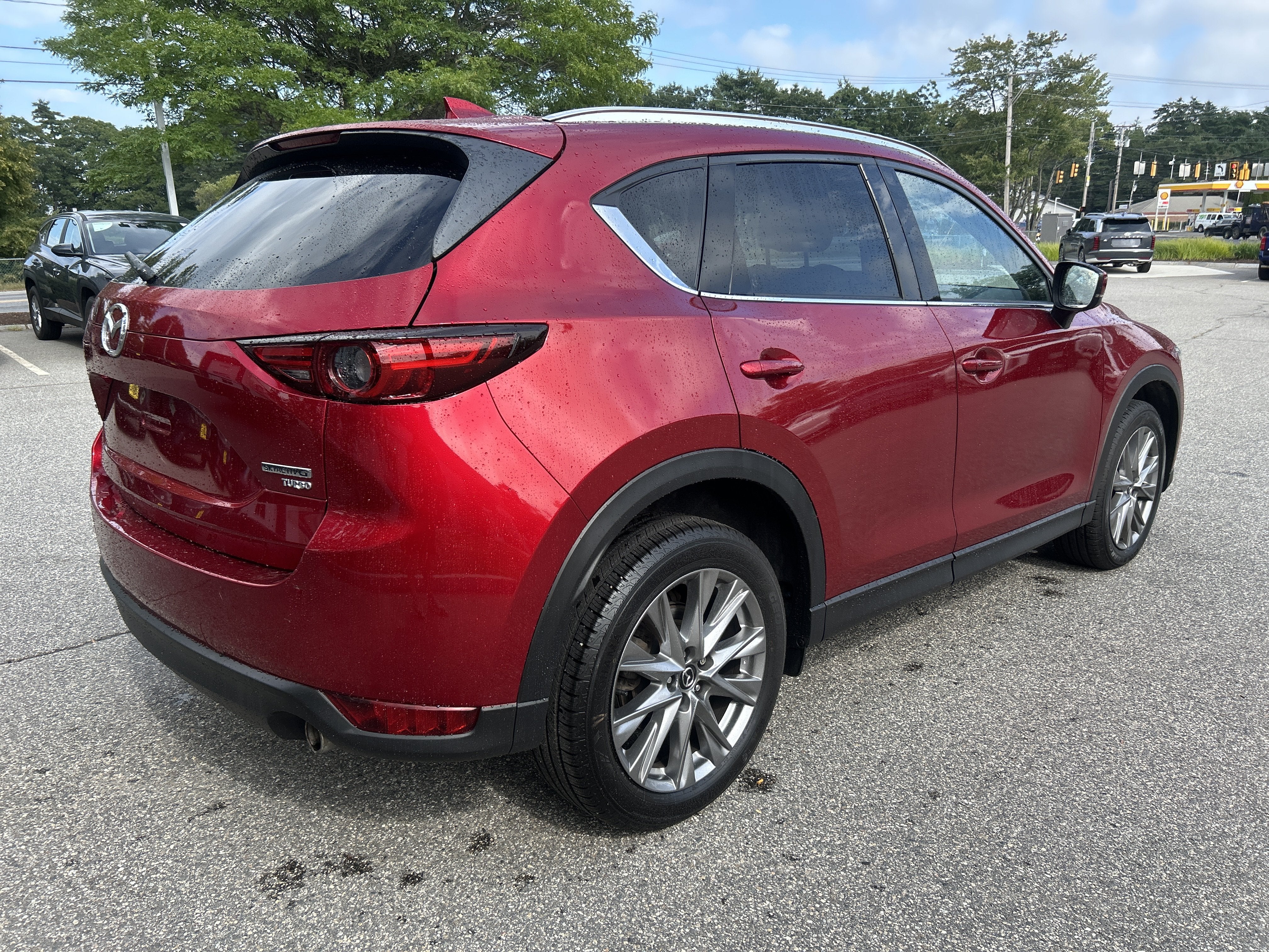 2021 Mazda Mazda CX-5 Grand Touring Reserve