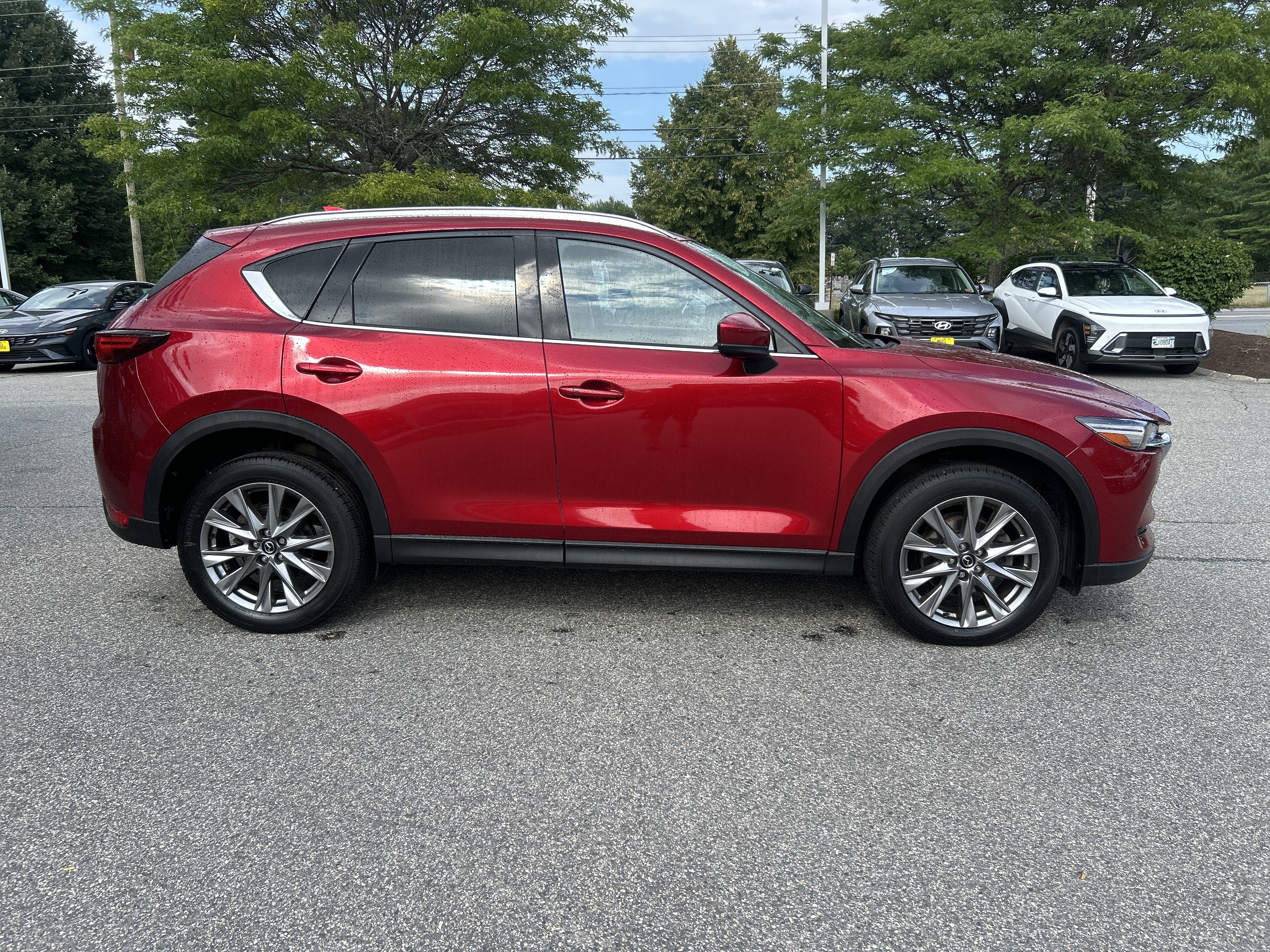 2021 Mazda Mazda CX-5 Grand Touring Reserve