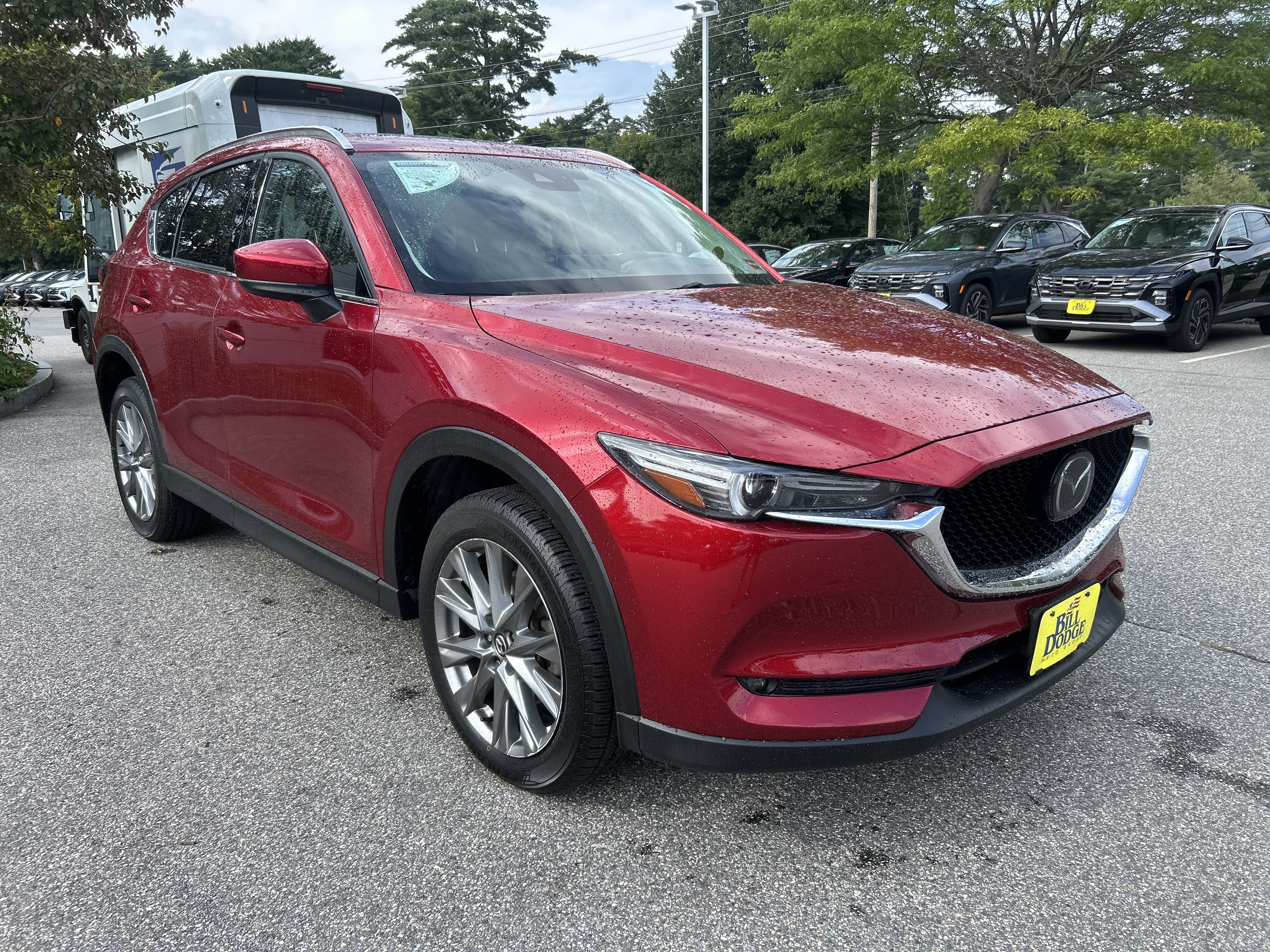 2021 Mazda Mazda CX-5 Grand Touring Reserve