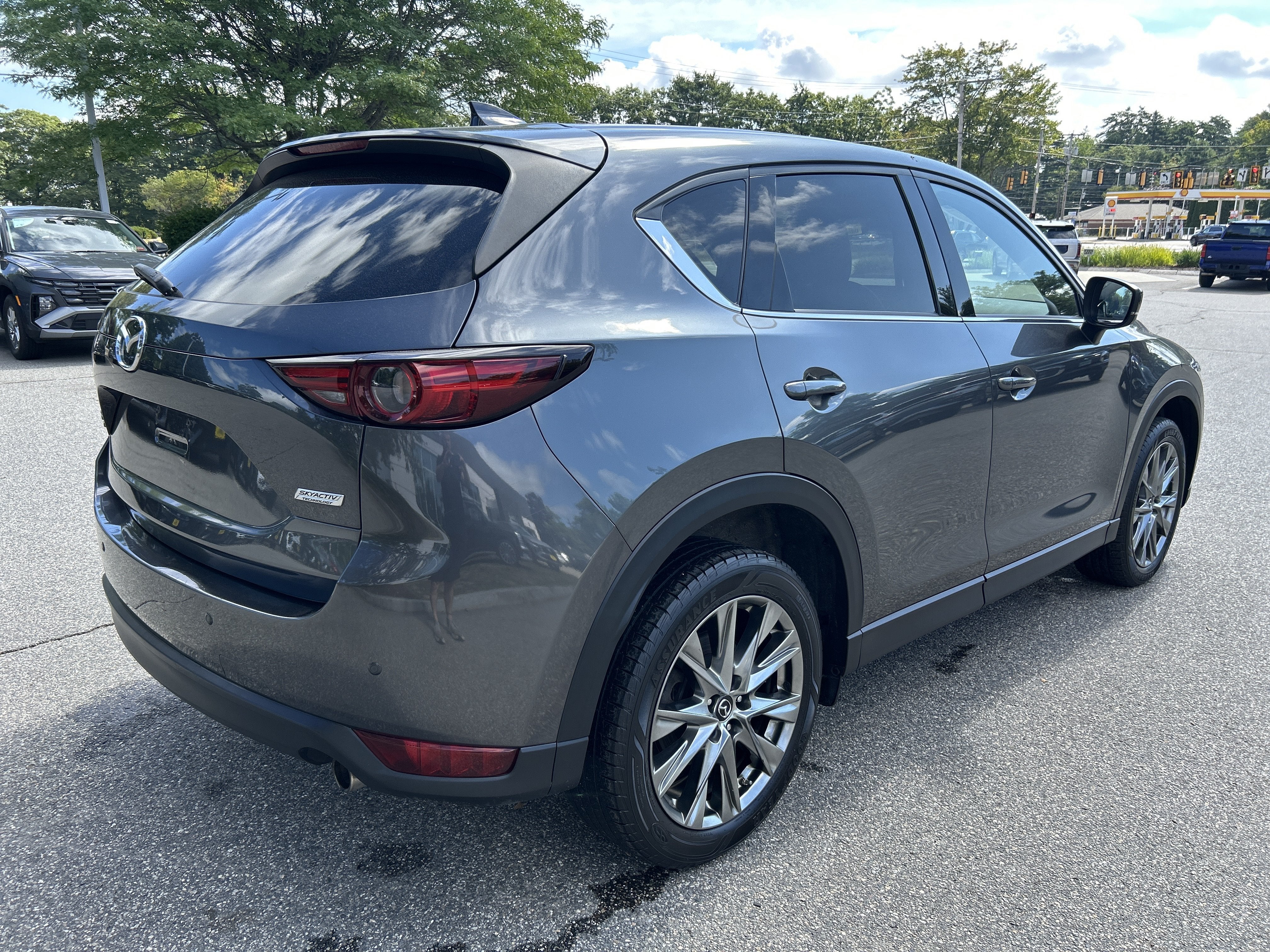 2019 Mazda Mazda CX-5 Signature
