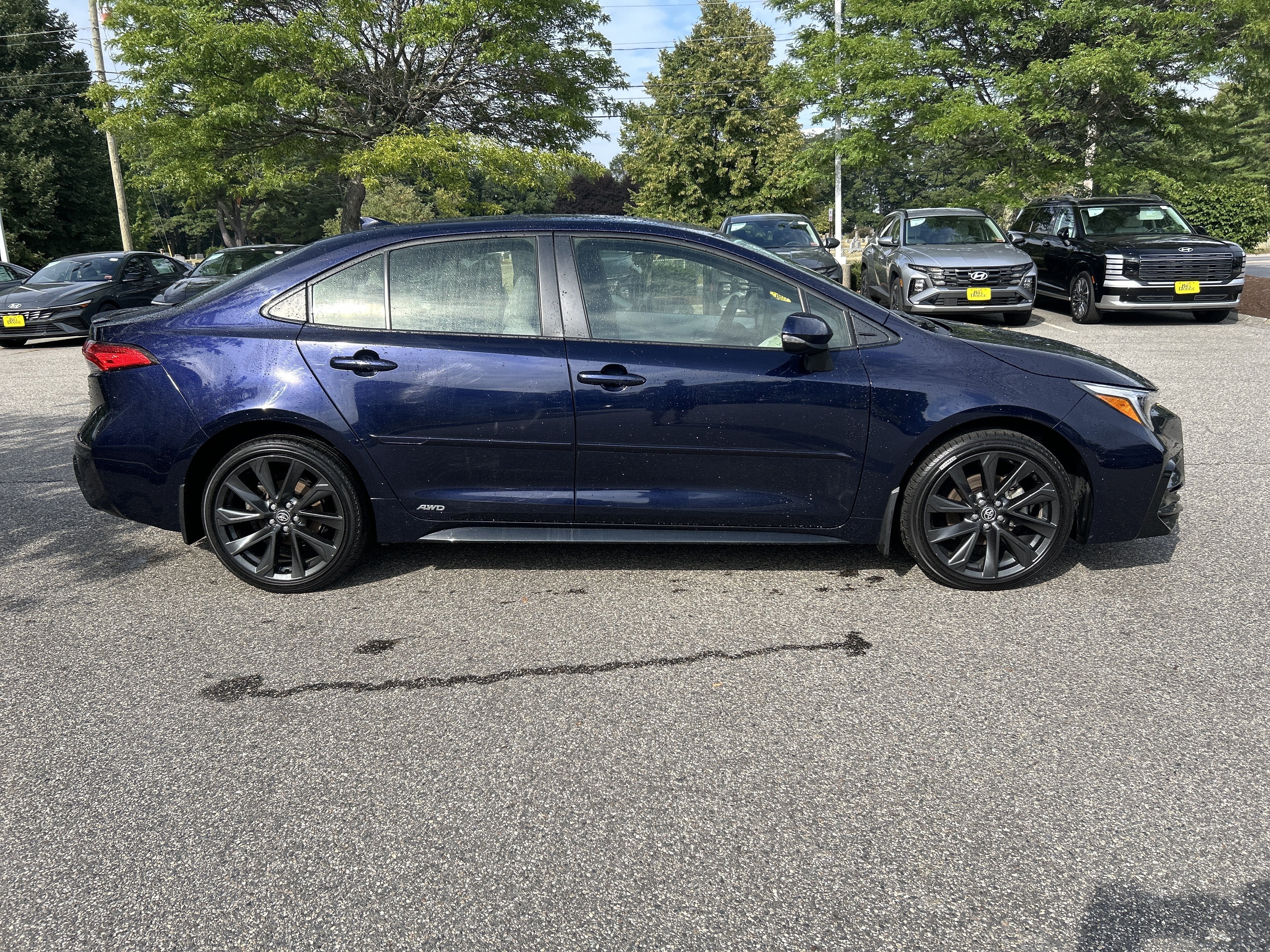 2024 Toyota Corolla Hybrid SE