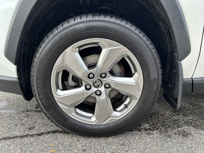 2020 Toyota RAV4 Hybrid Limited