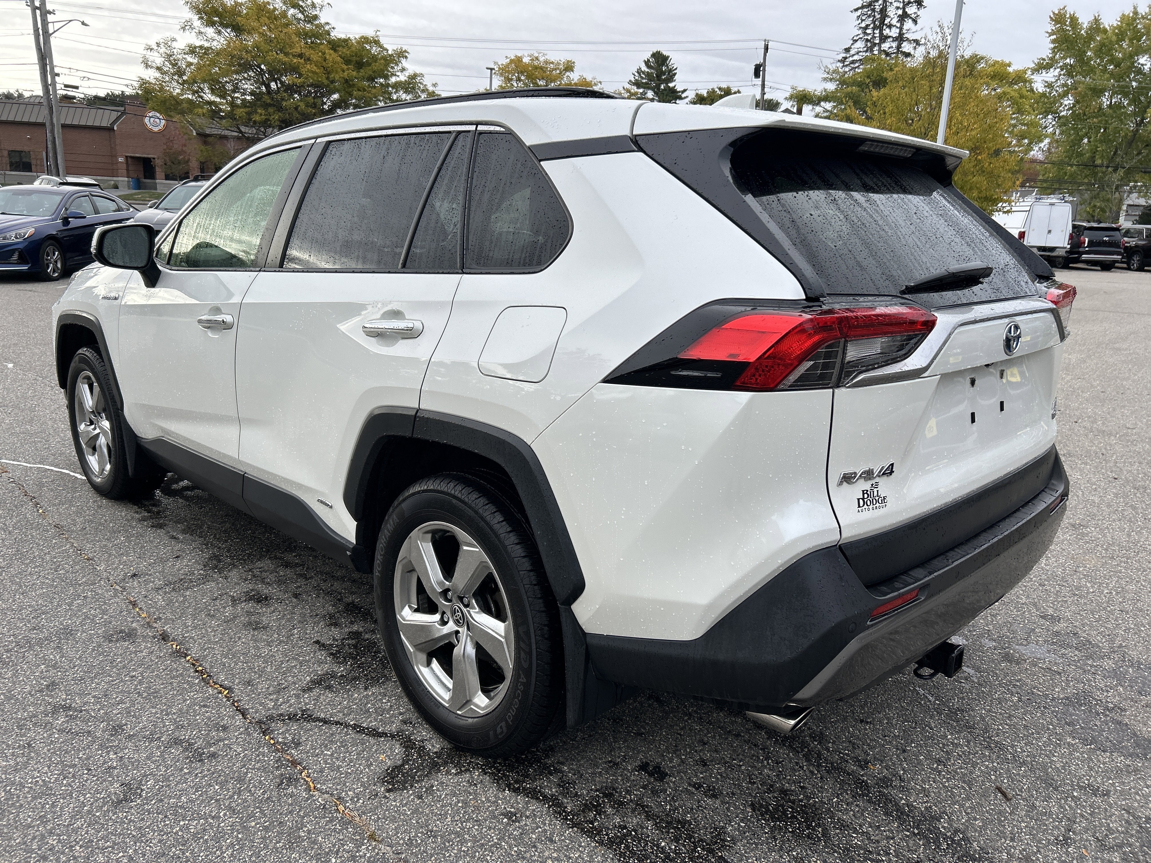 2020 Toyota RAV4 Hybrid Limited