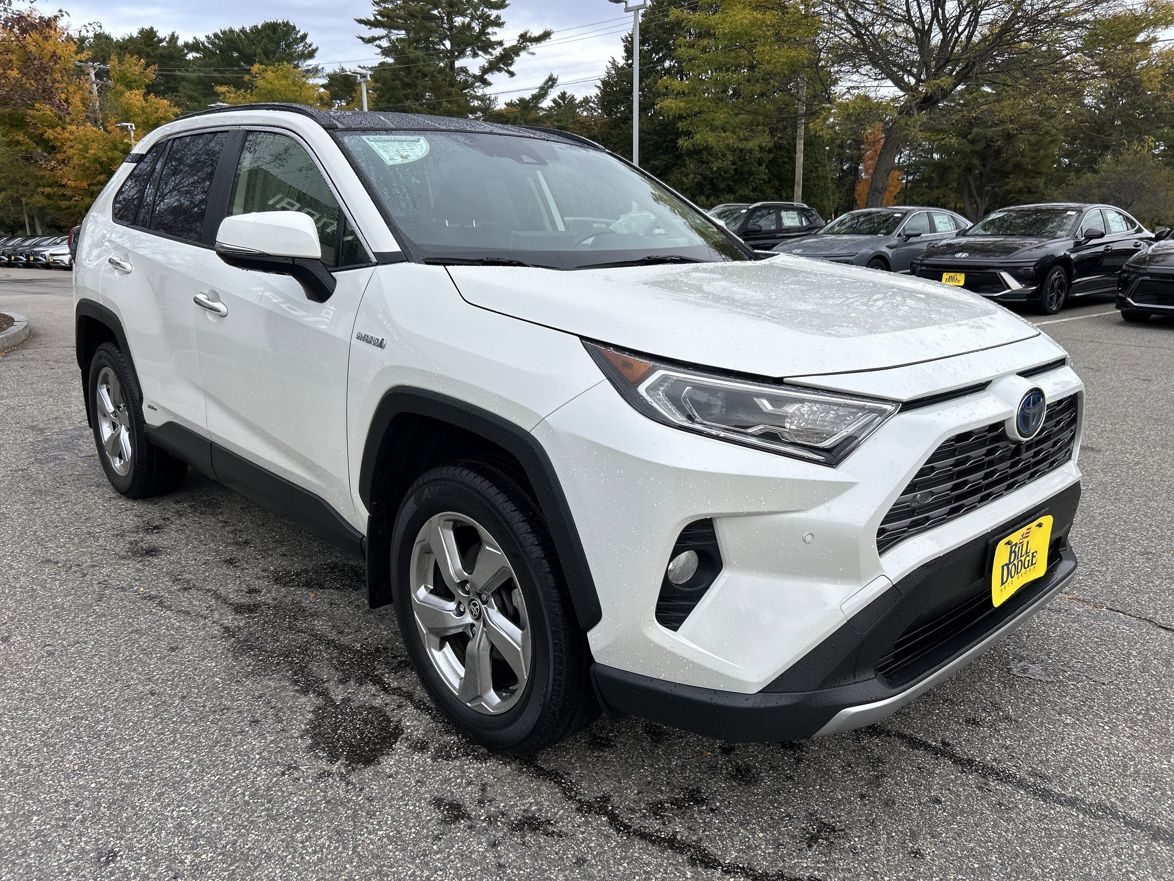 2020 Toyota RAV4 Hybrid Limited