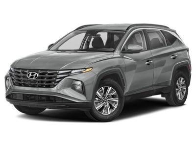 2023 Hyundai Tucson Hybrid Blue