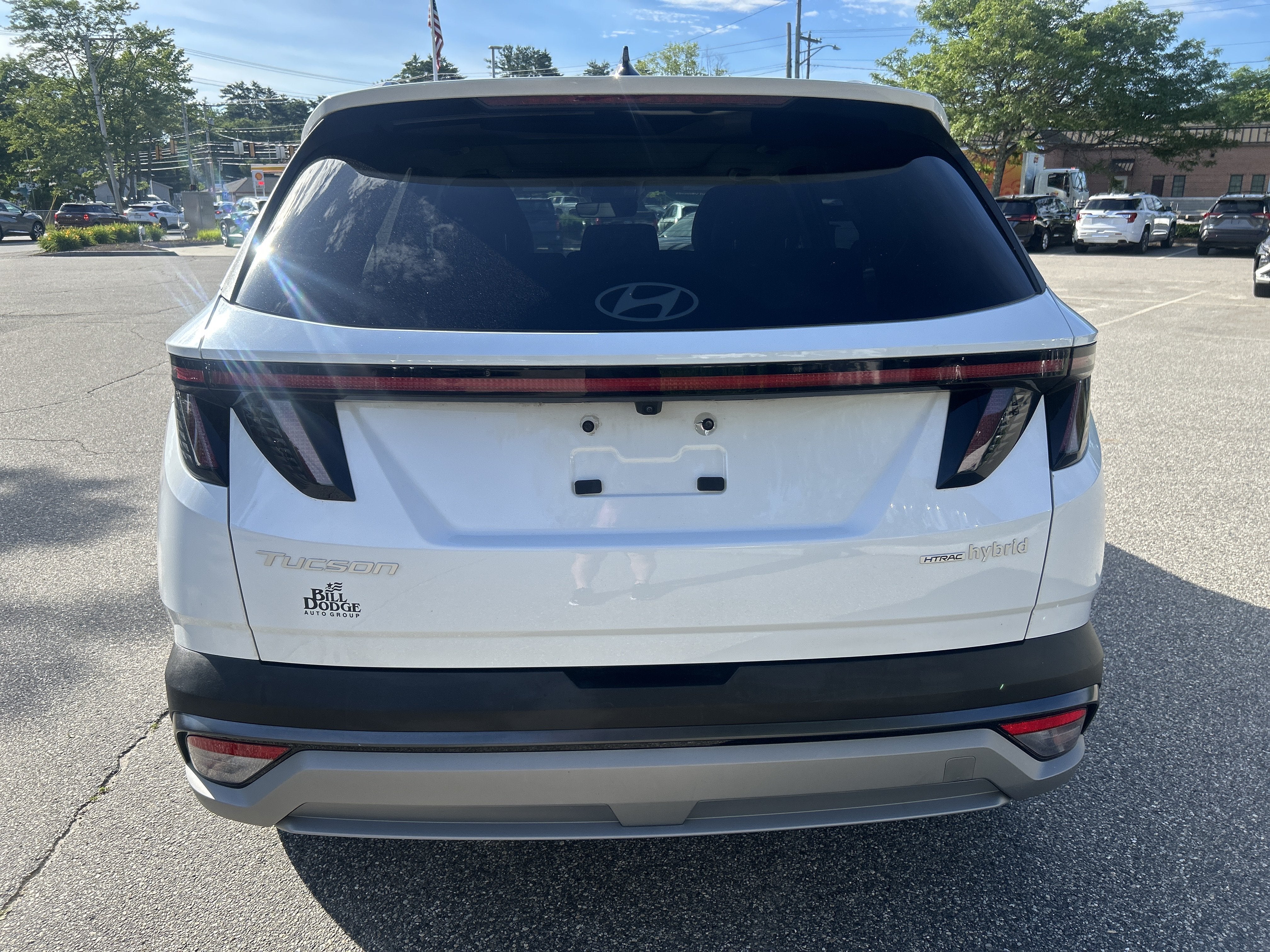 2025 Hyundai Tucson Hybrid SEL Convenience
