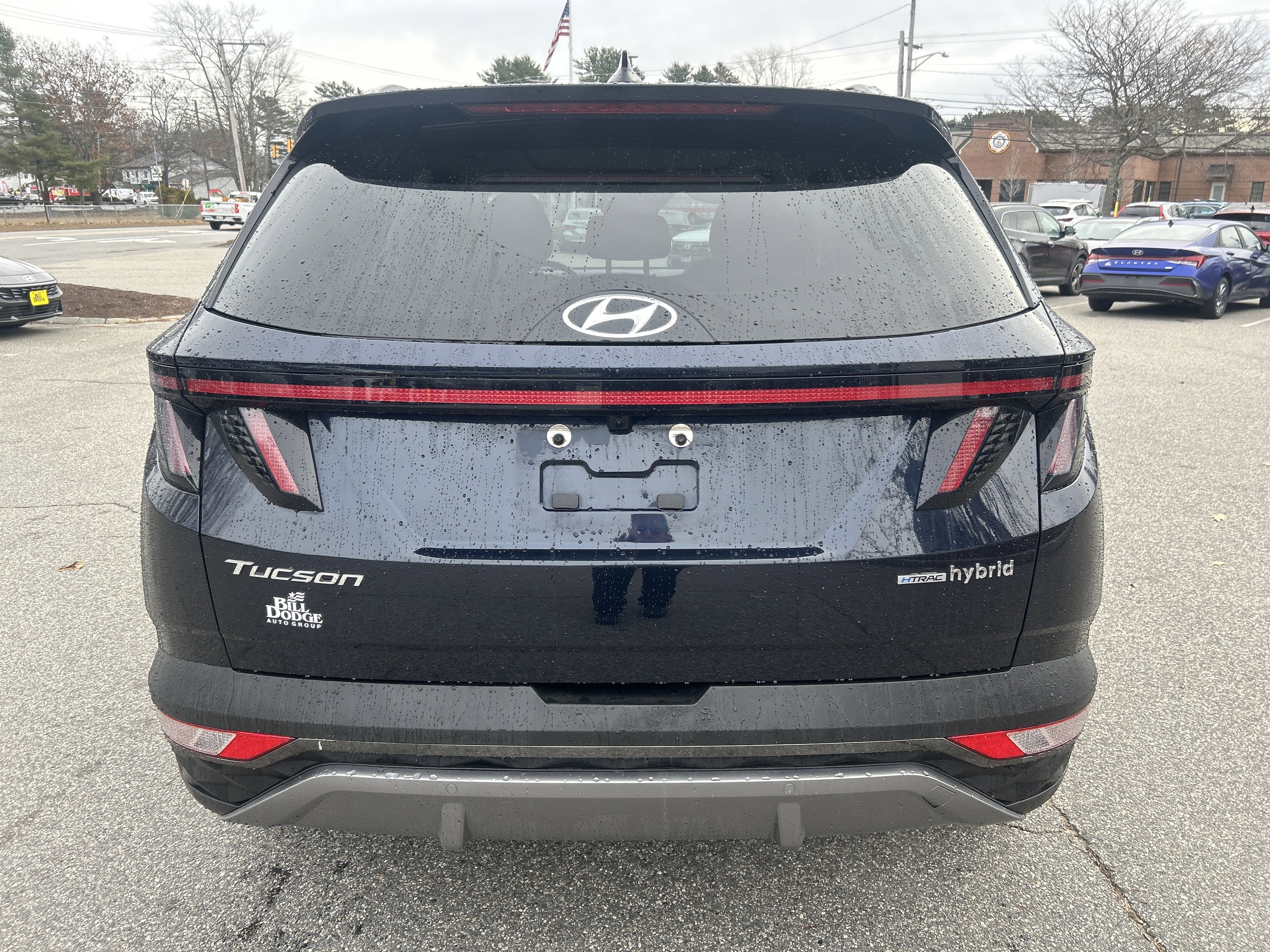 2024 Hyundai Tucson Hybrid Limited