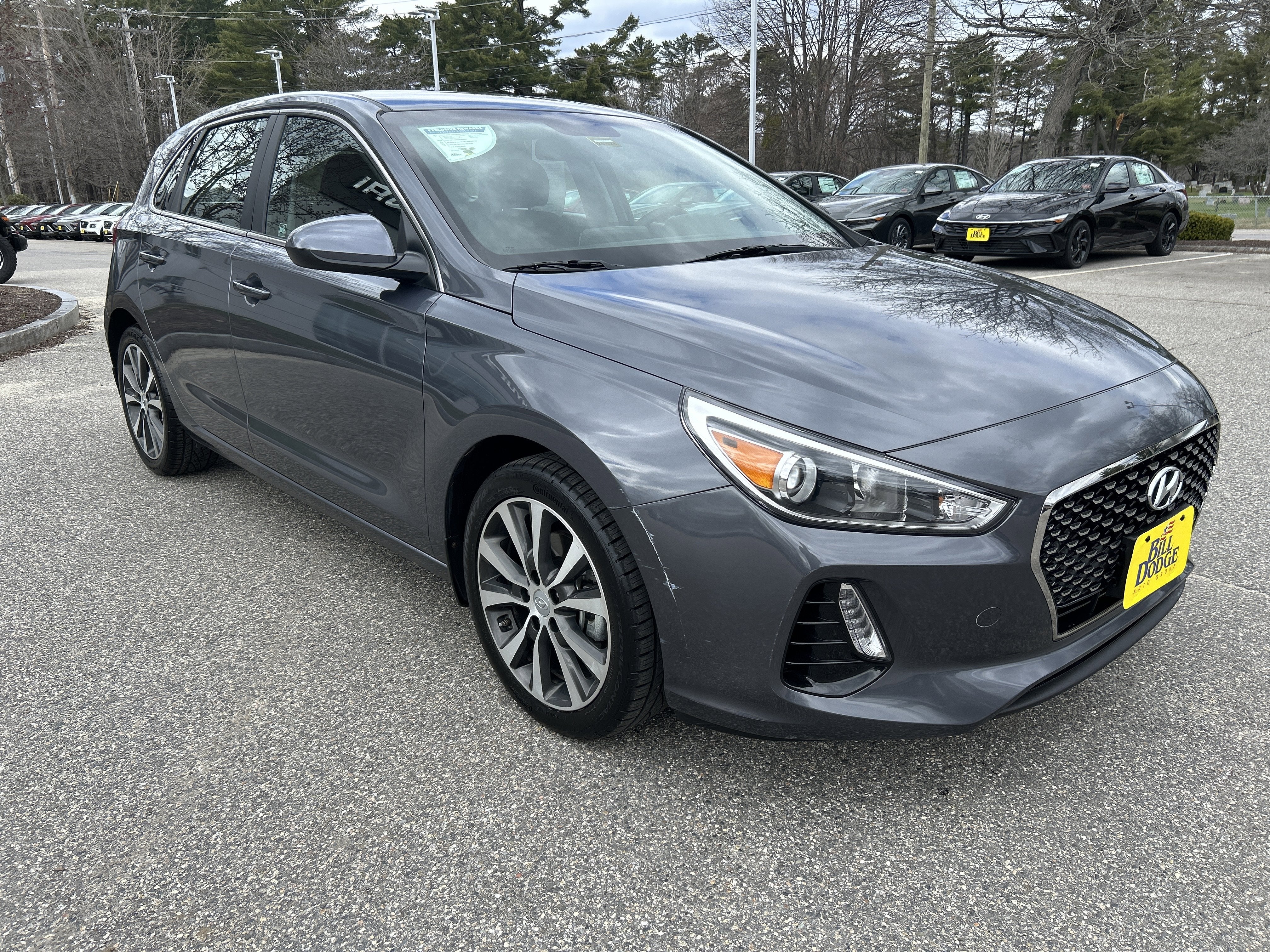 2019 Hyundai Elantra GT HATCHBACK