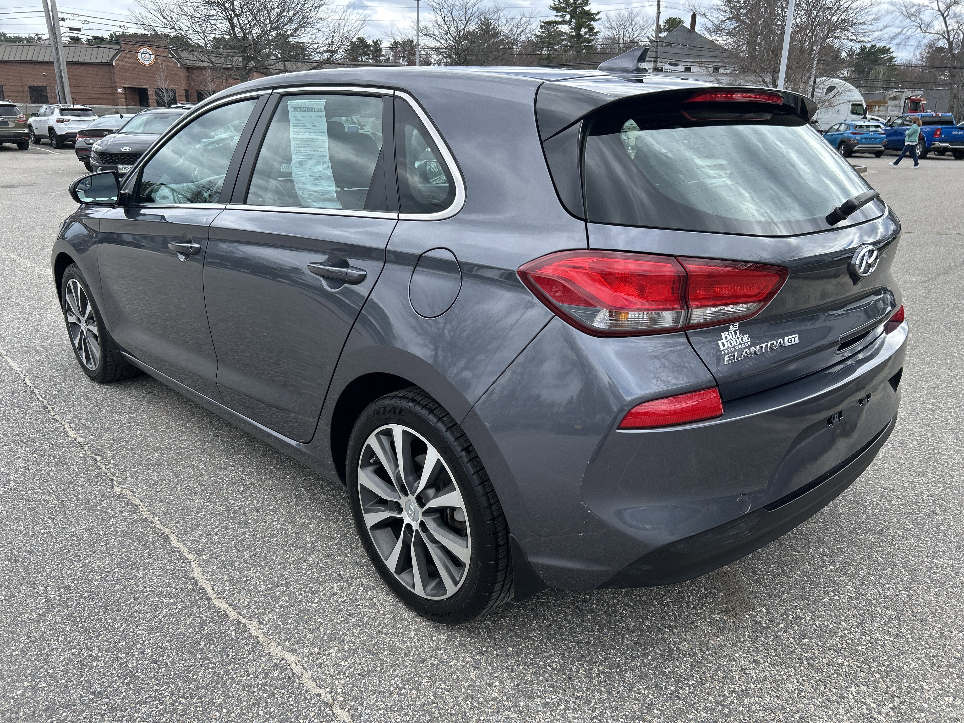 2019 Hyundai Elantra GT HATCHBACK