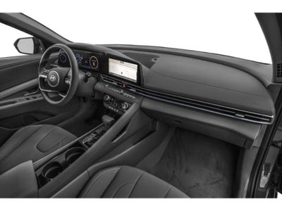 2025 Hyundai Elantra Hybrid Blue