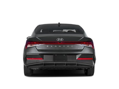 2025 Hyundai Elantra Hybrid Blue
