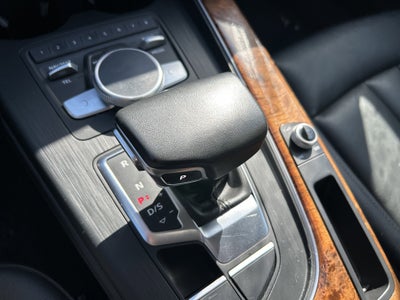 2018 Audi A4 Premium Plus