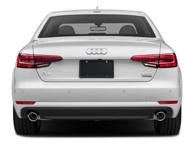 2018 Audi A4 Premium Plus