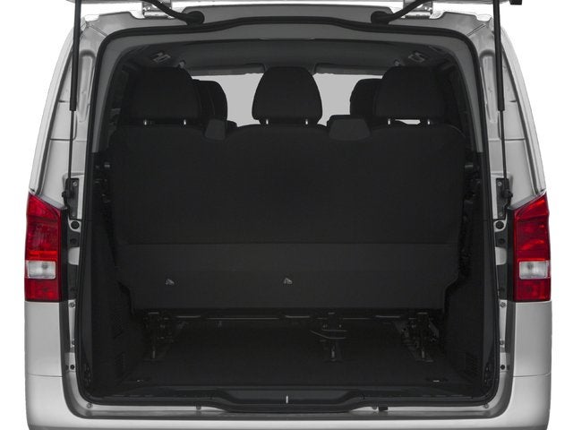 2018 Mercedes-Benz Metris Passenger Van Standard Roof 126 Wheelbase