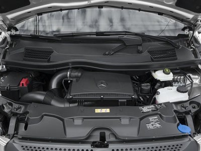 2018 Mercedes-Benz Metris Passenger Van Standard Roof 126 Wheelbase