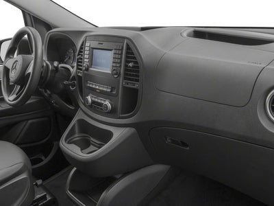2018 Mercedes-Benz Metris Passenger Van Standard Roof 126 Wheelbase
