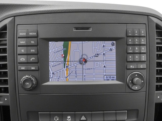 2018 Mercedes-Benz Metris Passenger Van Standard Roof 126 Wheelbase