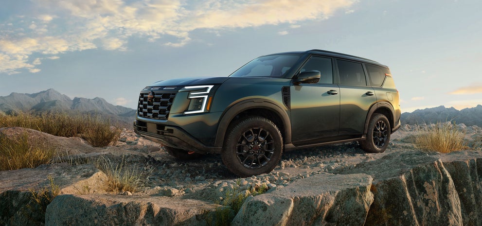 2025 Nissan Armada | Bill Dodge Nissan in Saco ME