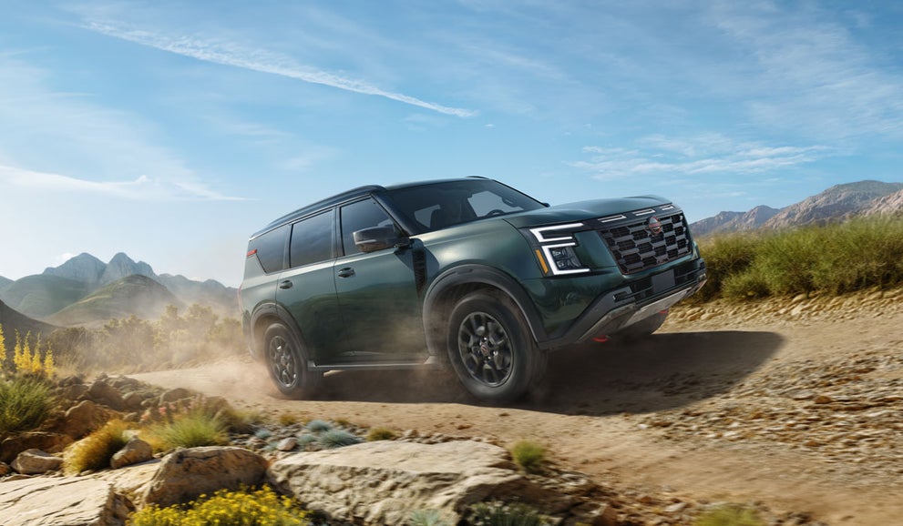 2025 Nissan Armada | Bill Dodge Nissan in Saco ME