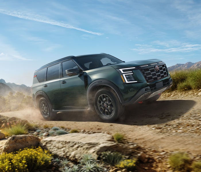 2025 Nissan Armada | Bill Dodge Nissan in Saco ME