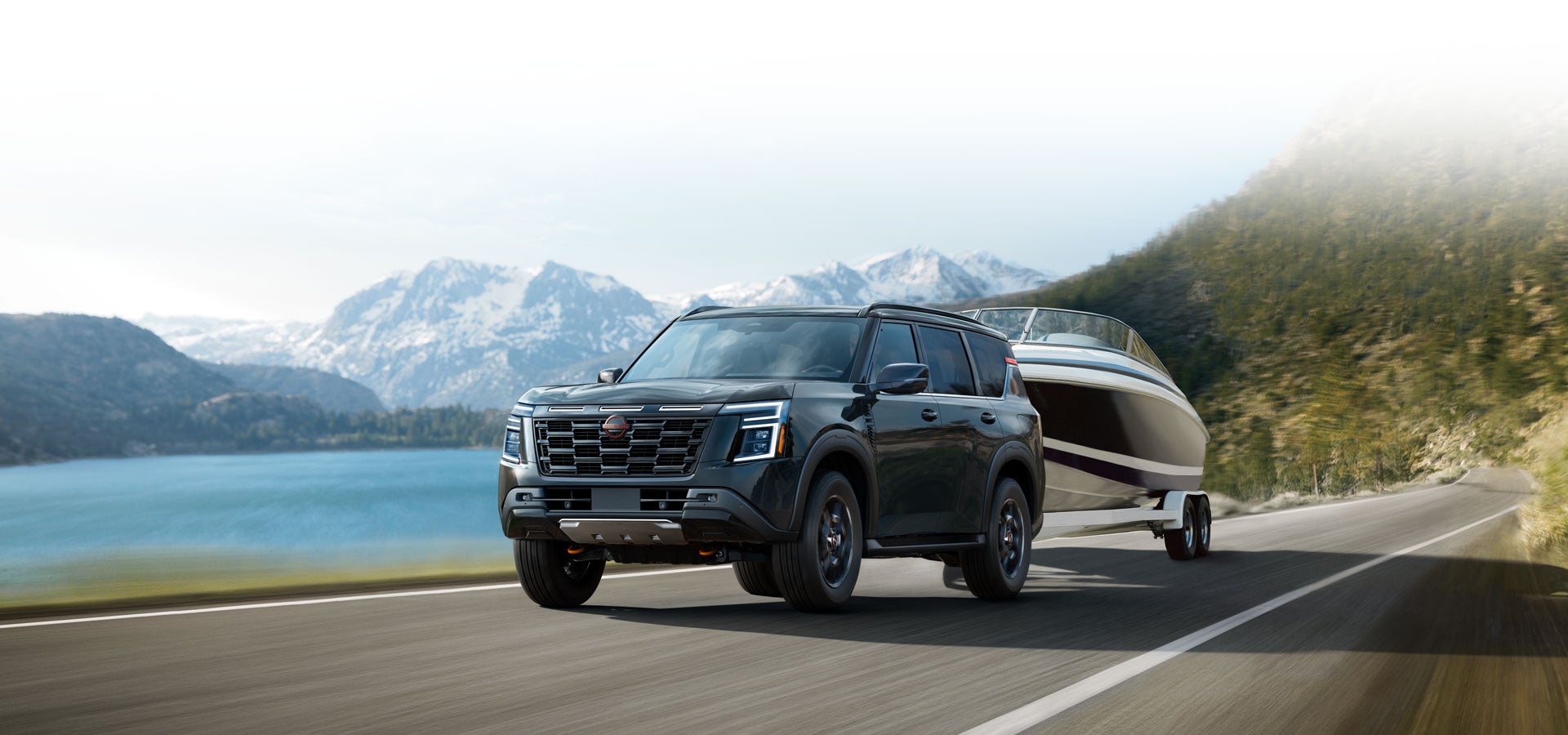 2025 Nissan Armada | Bill Dodge Nissan in Saco ME