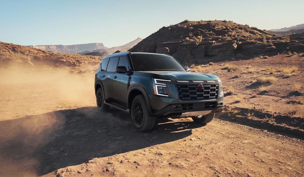 2025 Nissan Armada | Bill Dodge Nissan in Saco ME