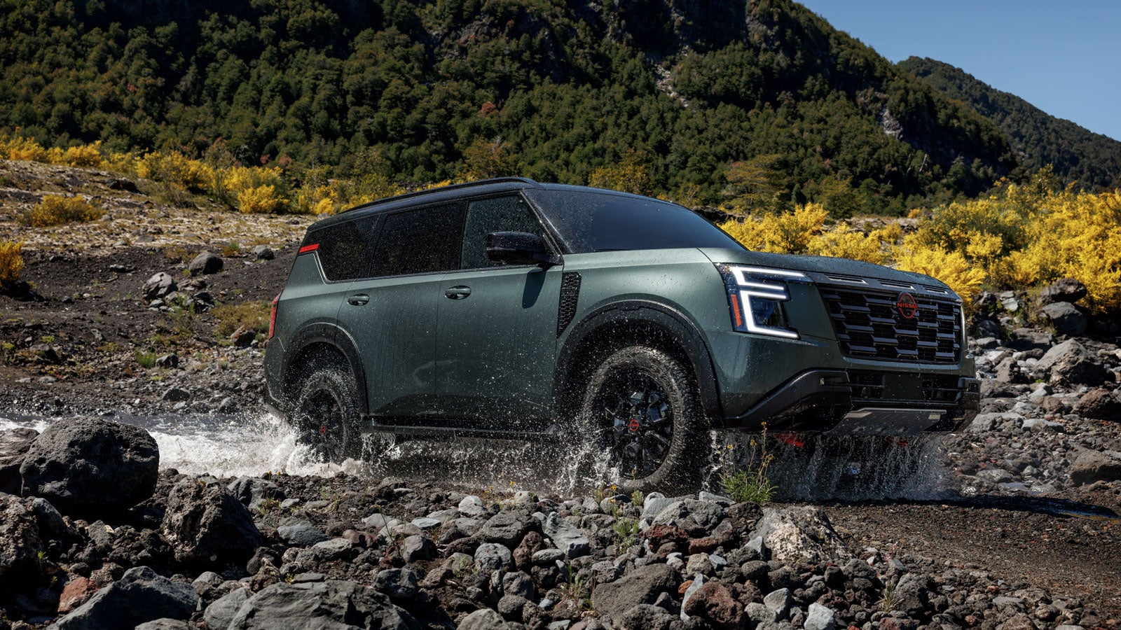 2026 Nissan Armada | Bill Dodge Nissan in Saco, ME