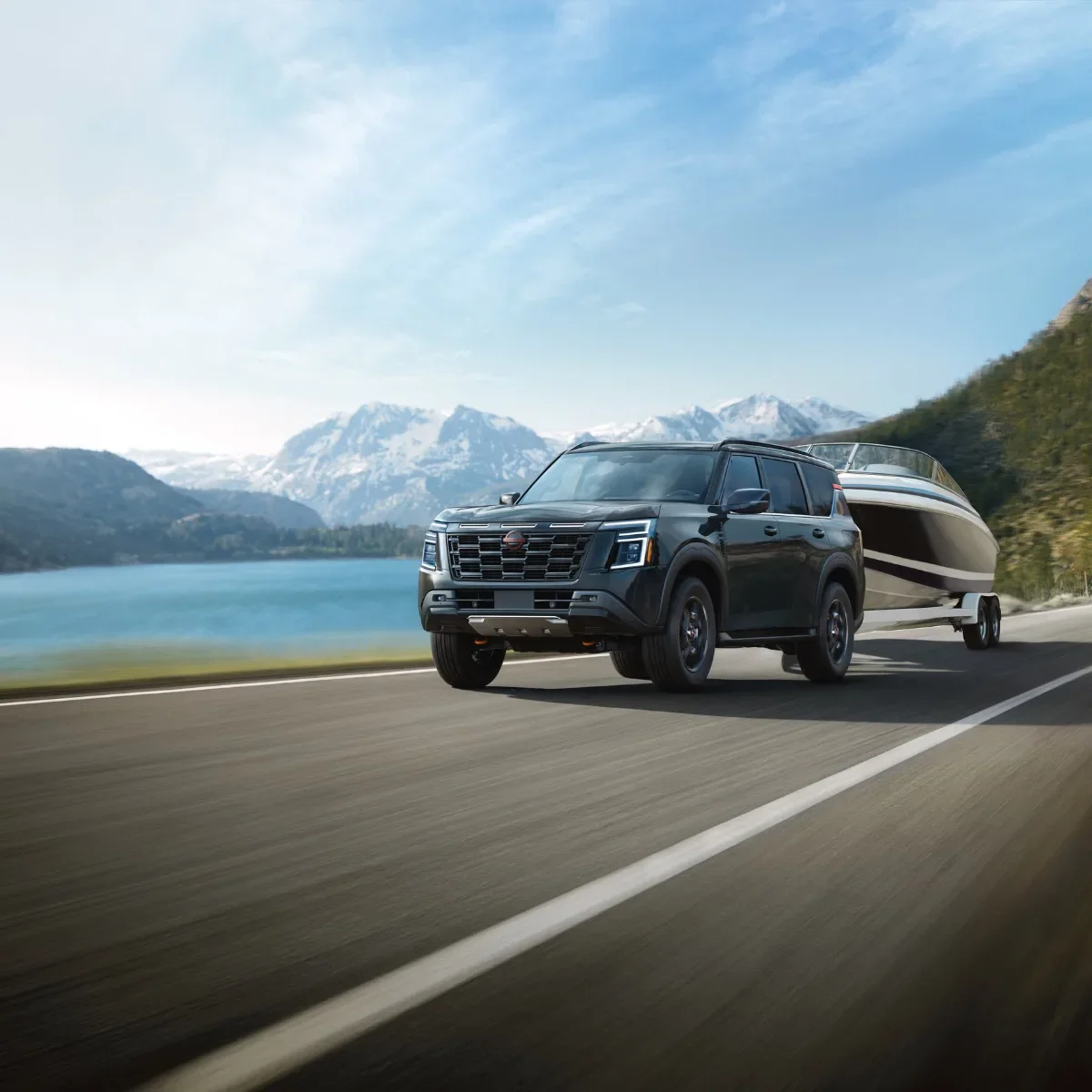 2027 Nissan Armada | Bill Dodge Nissan in Saco, ME