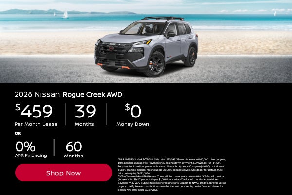 2026 Rouge Rock Creek AWD
