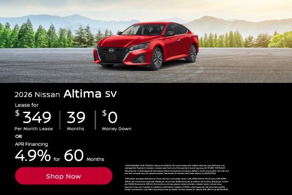 2026 Altima SV