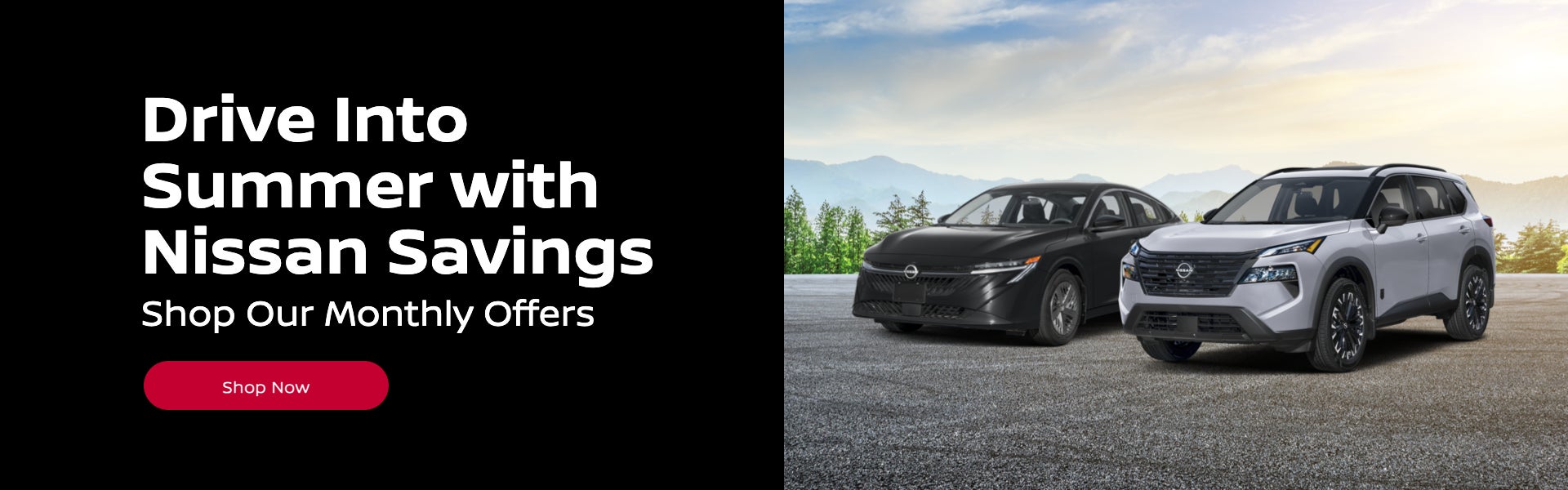 Drive Into Summer With Nissan Savings