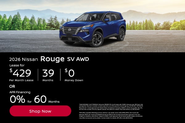 2026 Rouge SV AWD