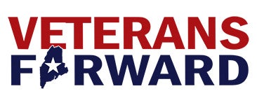 VETERANS FORWARD Logo | Bill Dodge Nissan in Saco ME