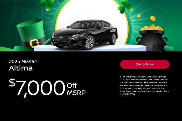 Altima Offer
