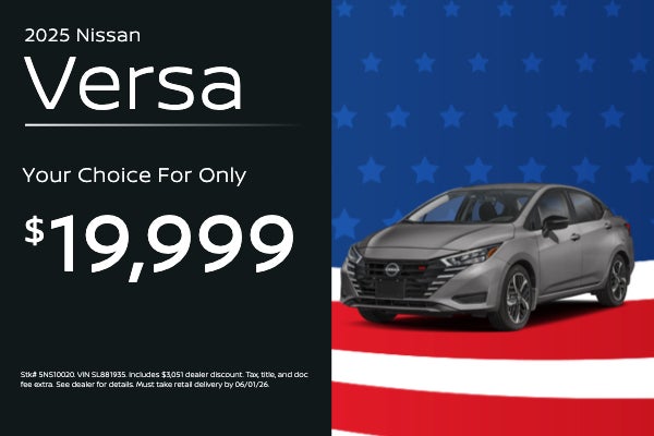 2025 Nissan Versa