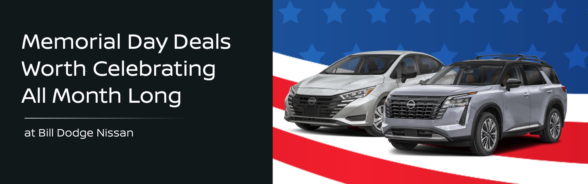 Memorial Day Deals Worth Celebrating All Month Long at Bill 