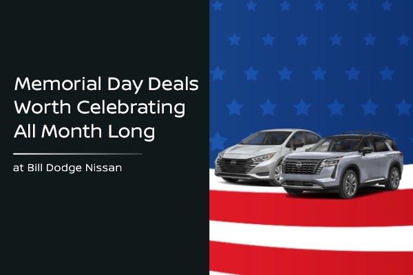 Memorial Day Deals Worth Celebrating All Month Long at Bill 