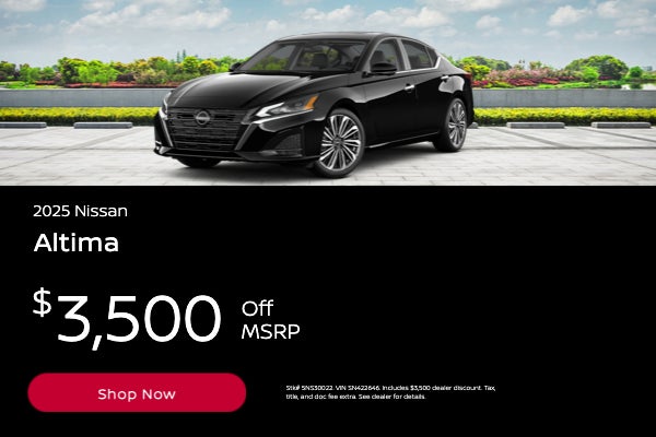 2025 Nissan Altima