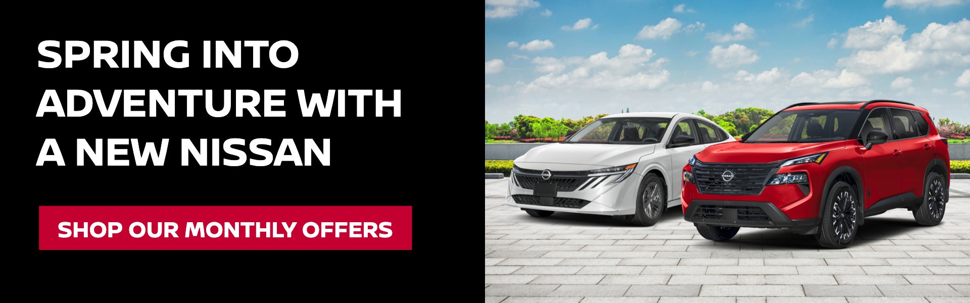 Spring Into Adventure with a New Nissan