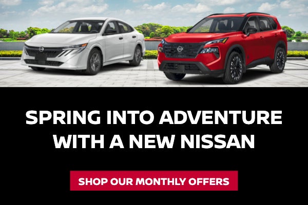 Spring Into Adventure with a New Nissan