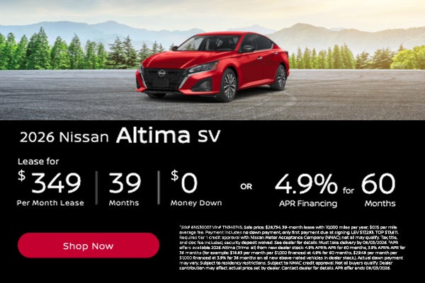 2026 Altima SV