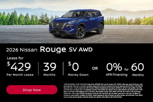 2026 Rouge SV AWD