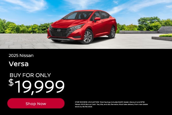 2025 Nissan Versa
