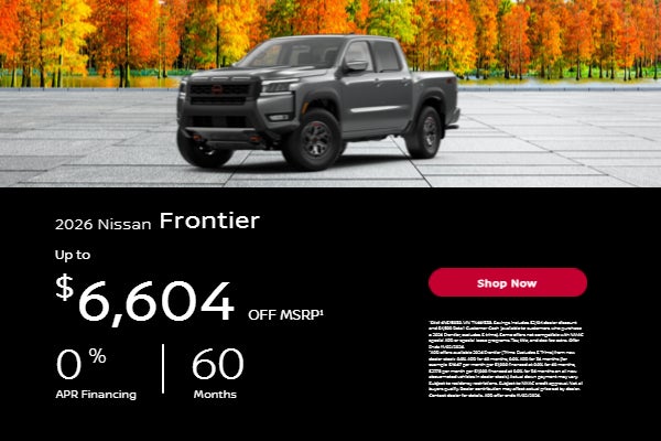 2026 Nissan Frontier 