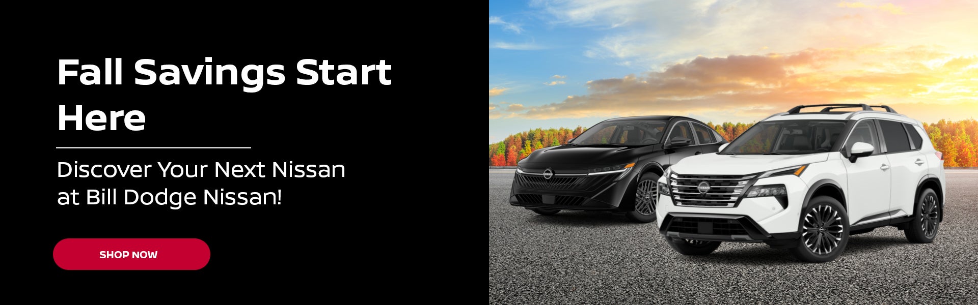 Fall Savings Start Here! Monthly Special Offer