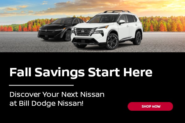 Fall Savings Start Here! Monthly Special Offer