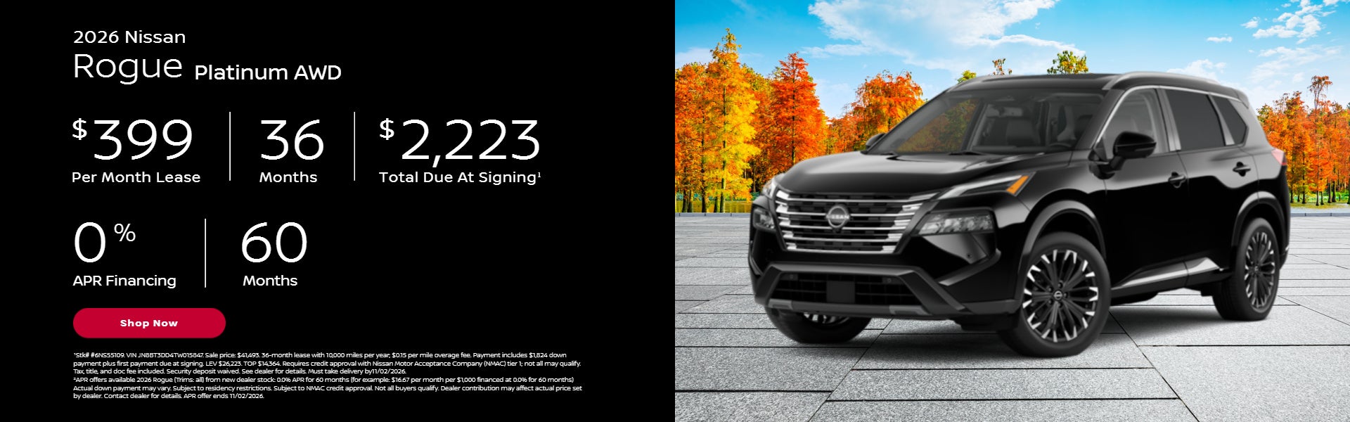 2026 Nissan RoguePlatinum AWD