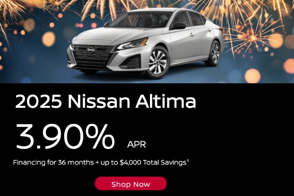 2025 Nissan Altima