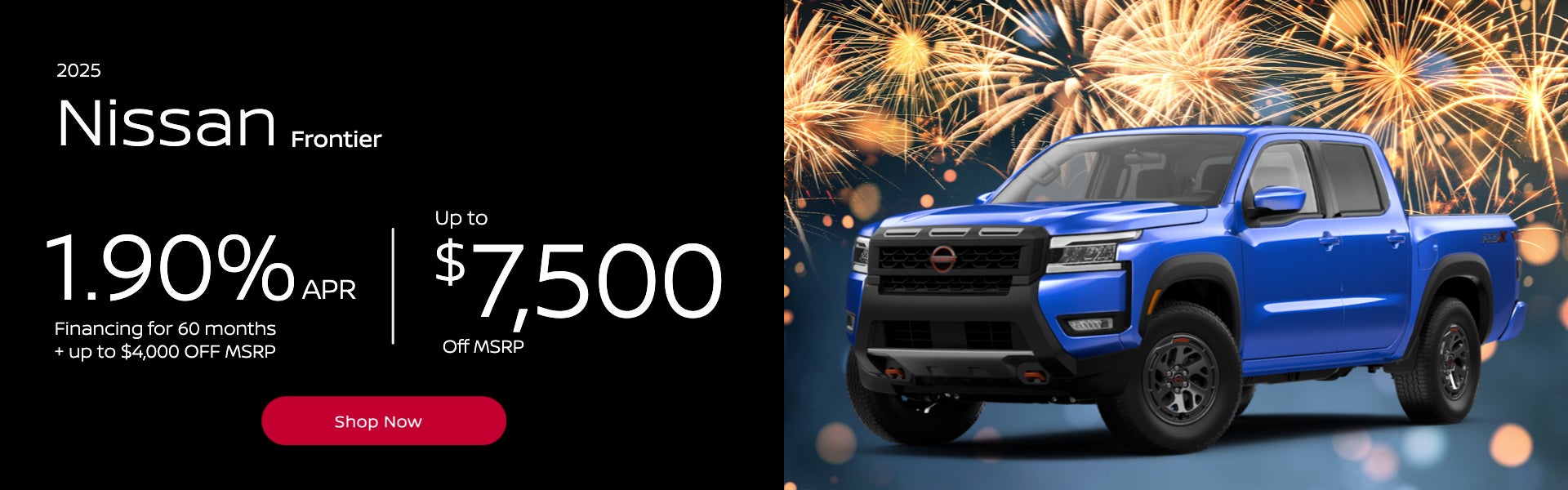 2025 Nissan Frontier