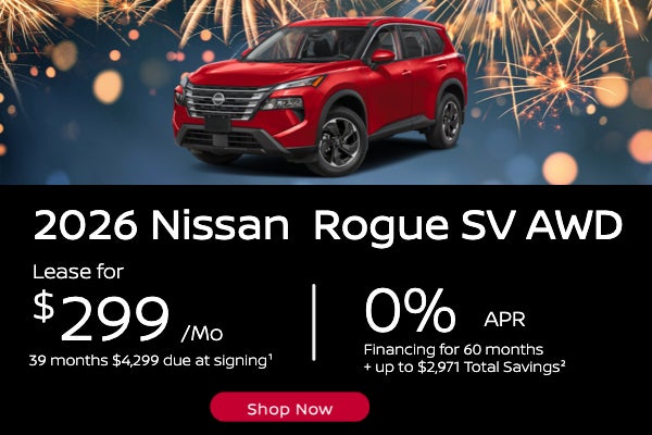 2026 Nissan Rogue SV AWD